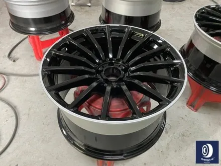벤츠 GT43 AMG 유광 블랙 + 실버 투톤 휠도색 / 용인 처인구