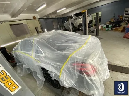 벤츠 S63 AMG 잘못된 휠 수리 도색 이력이 있는 에디션 휠 약품 박리 (페인트 제거) 후, 투톤 휠도색 재작업 + 캘리퍼 도색까지_! / 용인 처인구