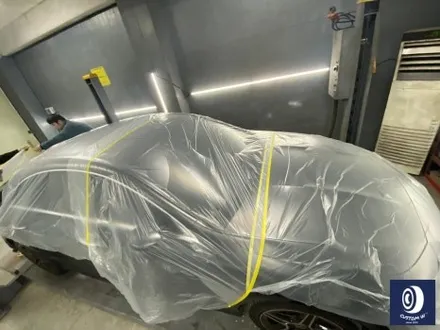 벤츠 CLA250 휠 상처 수리 후, 다이아몬드 커팅 휠 복원 + 지저분한 캘리퍼 부식 녹 제거 및 고착된 분진 제거 후, 레드 캘리퍼 도색 / 용인 처인구