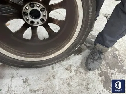 벤츠 W213 E300 휠 상처 수리 후, 깔끔하게 실버 휠 복원 도색_! / 용인 처인구