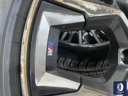 BMW I4 E-DRIVE 40 860M 휠 상처 수리 후, 다이아몬드 커팅 휠 복원 (feat. 플라스틱 휠 커버 복원 포함) / 용인 처인구