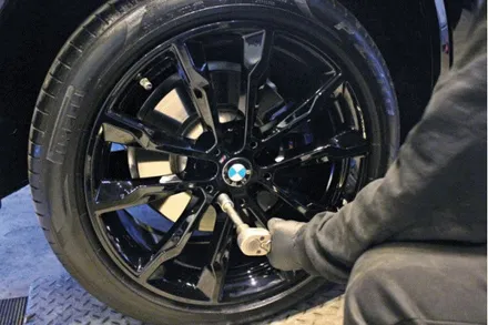 BMW X3 30d 20인치 블랙유광 휠도색 / 용인 처인구
