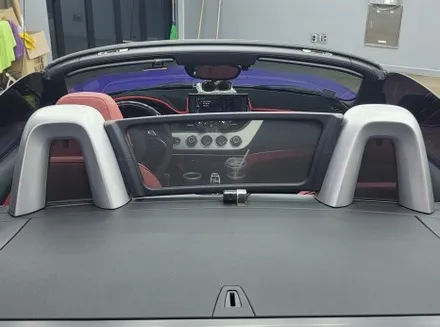 창원 부분랩핑 범퍼 보험처리 시공과 정보 BMW Z4 / 창원시 의창구
