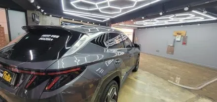 현대 투싼 NX5 크롬죽이기 시공기!! / 창원시 의창구