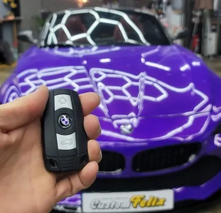 창원 부분랩핑 범퍼 보험처리 시공과 정보 BMW Z4 / 창원시 의창구