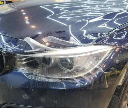 창원 라이트PPF의 역할 및 시공 BMW 3GT / 창원시 의창구