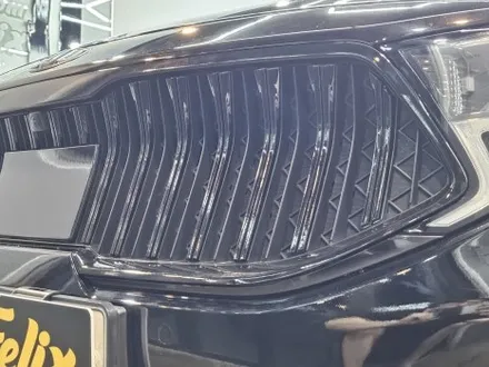 블랙에디션 K7 창원 크롬죽이기 랩핑 시공과 견적 / 창원시 의창구