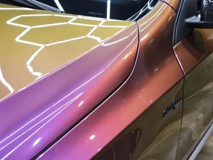 고급진 색감 변신 창원 타이니봇 전체랩핑 벤츠 A45 AMG 아라비안나이트 / 창원시 의창구