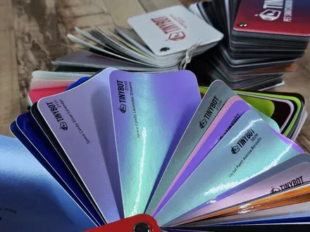 보라색계열이 이렇게도! 스페이스 캔디 라벤더 드림 전체랩핑 포르테쿱 / 창원시 의창구