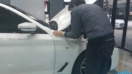 스톤칩, 스크래치 걱정 끝 !! 휀더 PPF 작업후기 / 의정부시 낙양동