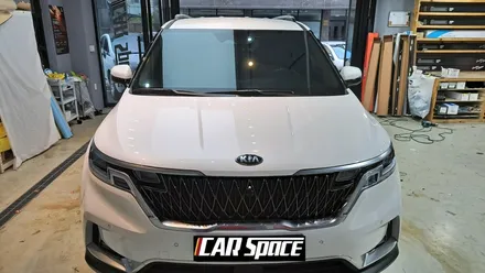 카니발KA4 의정부 민락동 신차패키지 레인보우V90, QXD5000, PPF생활보호 시공후기 / 의정부시 낙양동