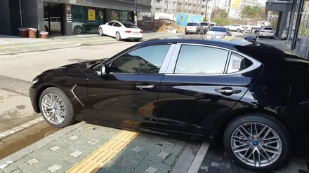 티타늄블랙 컬러와 레인보우 V90 필름의 환상조합 / 의정부시 낙양동