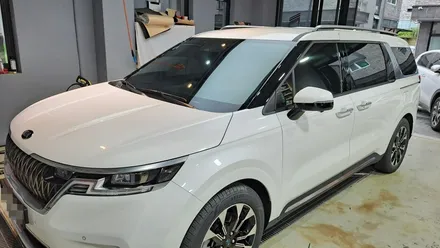 카니발KA4 의정부 민락동 신차패키지 레인보우V90, QXD5000, PPF생활보호 시공후기 / 의정부시 낙양동