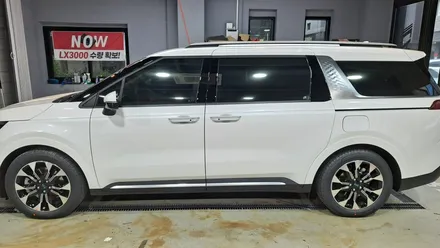 카니발KA4 의정부 민락동 신차패키지 레인보우V90, QXD5000, PPF생활보호 시공후기 / 의정부시 낙양동