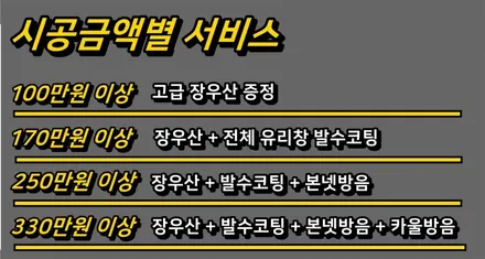 ● 상처(?) 많은 카니발 신차검수 / 의정부시 낙양동