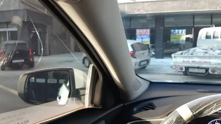 화이트컬러 차량과 반사필름의 강려크한 조합 !! / 의정부시 낙양동