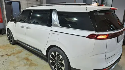 카니발KA4 의정부 민락동 신차패키지 레인보우V90, QXD5000, PPF생활보호 시공후기 / 의정부시 낙양동