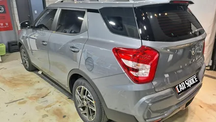 의정부신차패키지 티볼리에어 레이노S9 + 파인뷰LX5000 시공후기 / 의정부시 낙양동