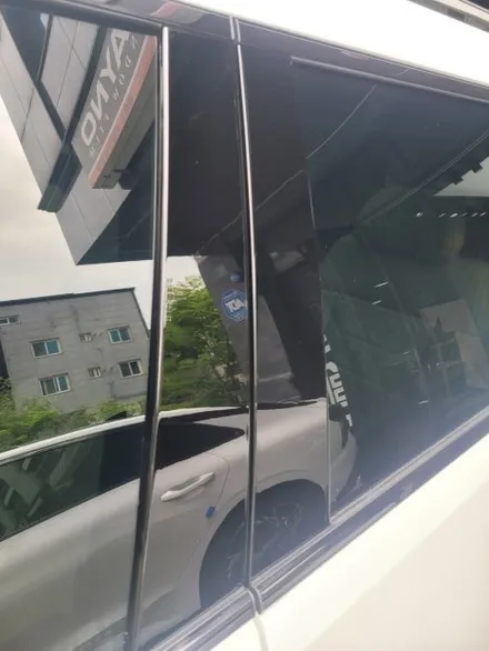 [싼타페MX5]깔끔한 프리미엄 비반사 썬팅 티나인R100 의정부 신차패키지 / 의정부시 낙양동