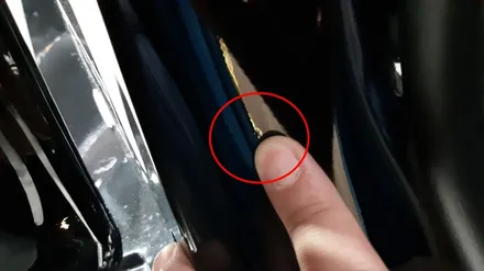 새차인데 OMG !! 이래서 신차검수가 중요합니다 !! / 의정부시 낙양동