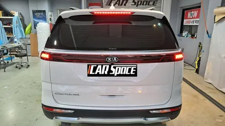 카니발KA4 의정부 민락동 신차패키지 레인보우V90, QXD5000, PPF생활보호 시공후기 / 의정부시 낙양동