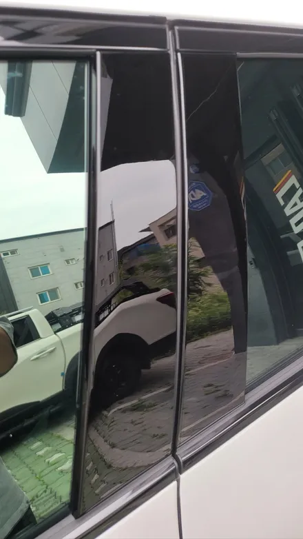 의정부 카스페이스에서 브이쿨 신차패키지 완료~!! / 의정부시 낙양동