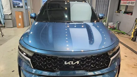 의정부 신차패키지 쏘렌토MQ4하이브리드 시공후기 (레인보우V90, LX5000POWER) / 의정부시 낙양동