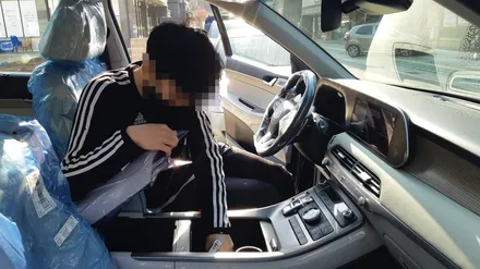 새차인데 광택기자국이?? 신차검수 풀 스토리 공개 !! / 의정부시 낙양동