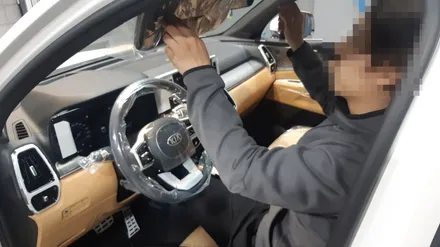 이렇게나 디테일한 신차검수가 무료라니!! 신차검수 No.1 카스페이스 의정부점 / 의정부시 낙양동