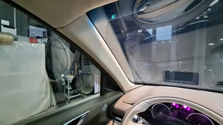 의정부 신차패키지 비크블랙 GV80 레인보우V90, QXD메가 시공후기 / 의정부시 낙양동