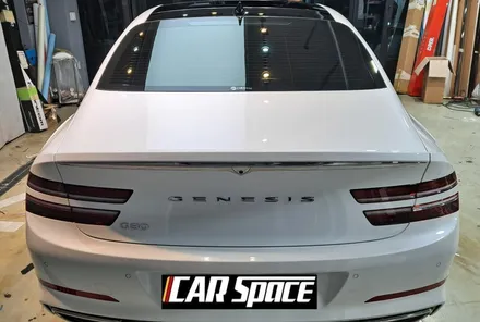 의정부 G80 신차패키지 레인보우V90, LX5000power, PPF생활보호패키지 시공후기 / 의정부시 낙양동