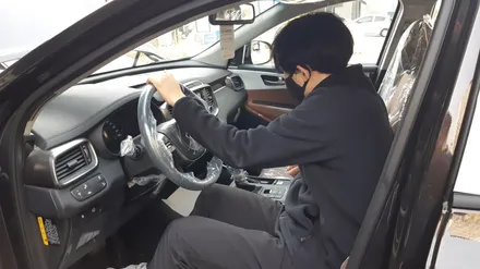 신차컨디션 제대로 확인해보자 !! 카스페이스 의정부점 신차검수 / 의정부시 낙양동