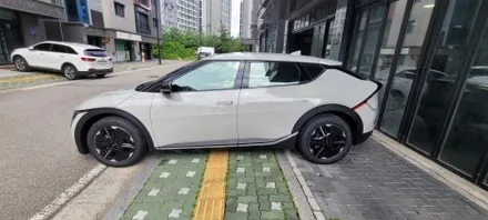 EV6 레인보우V90 전면30% 1열12% 2열,후면5% 패키지 시공 / 의정부시 낙양동