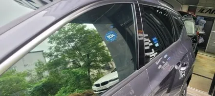 투싼 의정부 썬팅 브이쿨K 신차검수 신차패키지 / 의정부시 낙양동