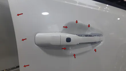 [의정부 카스페이스] 블랙&화이트 조합 완성!! 군더더기 없는 신차패키지 / 의정부시 낙양동