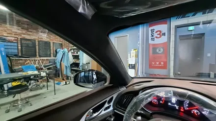 카스페이스 의정부점 스팅어마이스터 레인보우V90, LX5000, 에코파워팩S16 외 신차패키지 시공후기 / 의정부시 낙양동