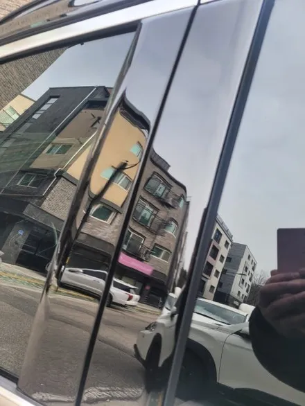 티나인R100으로 올블랙 프리미엄 감성 패키지 시공 완료 / 의정부시 낙양동