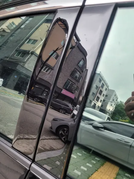 비오는날도 시인성 좋은 브이쿨K패키지는 의정부 카스페이스 / 의정부시 낙양동