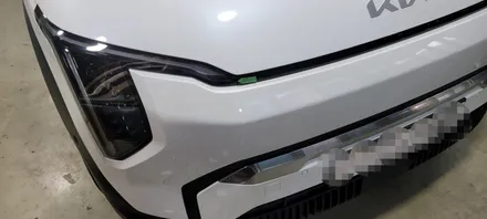 EV3 의정부 신차검수 가니쉬 찍힘으로 인수거부 / 의정부시 낙양동