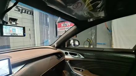 카스페이스 의정부점 스팅어마이스터 레인보우V90, LX5000, 에코파워팩S16 외 신차패키지 시공후기 / 의정부시 낙양동