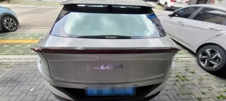EV6 레인보우V90 전면30% 1열12% 2열,후면5% 패키지 시공 / 의정부시 낙양동