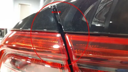 새차인데 OMG !! 이래서 신차검수가 중요합니다 !! / 의정부시 낙양동