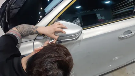 [의정부썬팅] 멋짐 MAX !! 더뉴그랜저 글로윙실버 + 크로마9 콜라보레이션 / 의정부시 낙양동