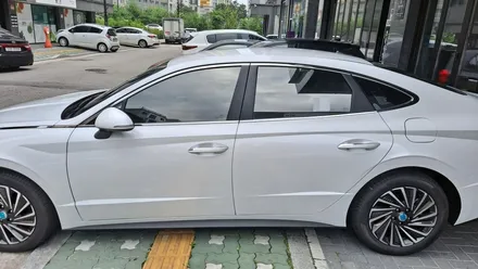[카스페이스 의정부점] 소나타DN8하이브리드 레인보우V90, QXD5000, BAB115 신차패키지 시공후기 / 의정부시 낙양동