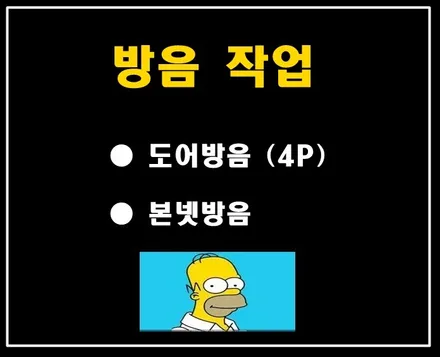 [의정부카스페이스] 팰리세이드 3.8 가솔린 풀패키지 시공후기 (의정부신차패키지) / 의정부시 낙양동