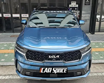 의정부 신차패키지 쏘렌토MQ4하이브리드 시공후기 (레인보우V90, LX5000POWER) / 의정부시 낙양동