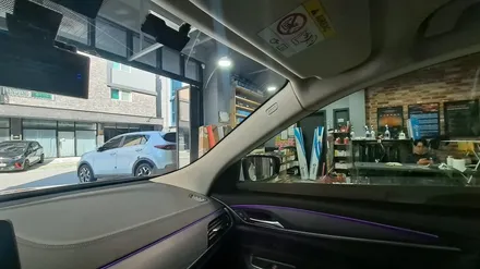 [의정부 카스페이스] BMW6GT 레인보우V90, QXD7000, 보조배터리 포함 신차패키지 시공후기 / 의정부시 낙양동
