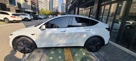 의정부 테슬라 모델Y 주니퍼 신차패키지 브이쿨KEV 완성 / 의정부시 낙양동