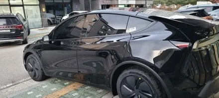 [모델Y 썬팅]브이쿨KEV 올블랙 신차패키지 전면30% 측후면5% / 의정부시 낙양동