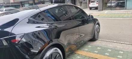 의정부 가성비 좋은 테슬라 썬팅 신차패키지 솔라가드 챠콜 32% 13% / 의정부시 낙양동